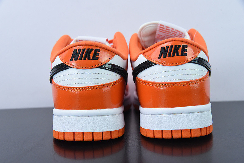 nike dunk low patent halloween (w) dj9955-800