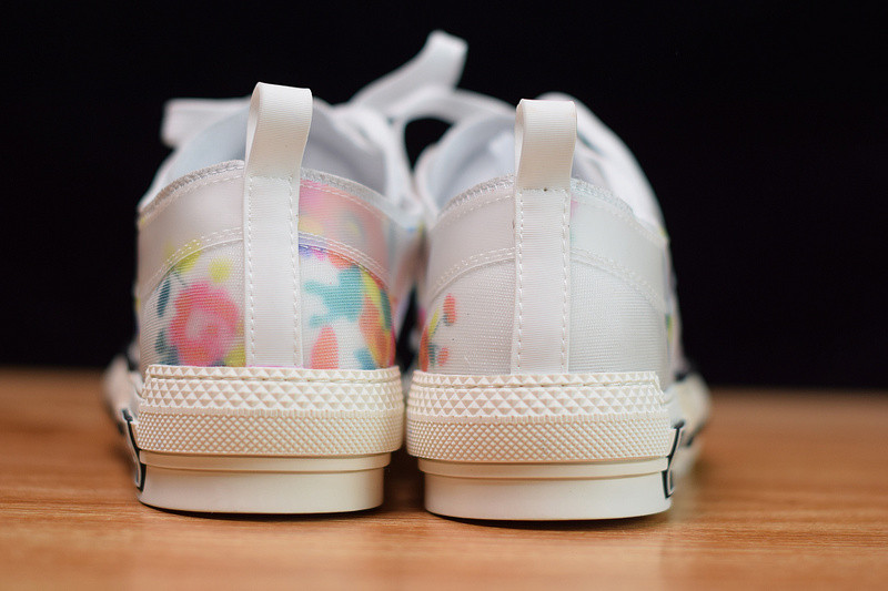 dio* b23 oblique low top sneakers t00853-1063