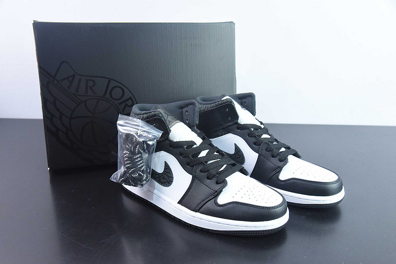 air jordan 1 mid panda elephant fb9911-001