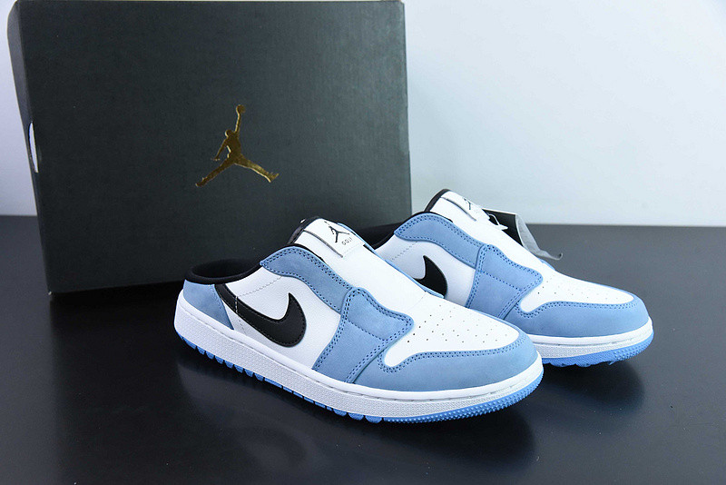 air jordan mule golf "university blue" fj1214-400