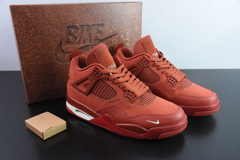 Nigel Sylvester Debuts Air Jordan 4 “Brick by Brick” HF4340-800