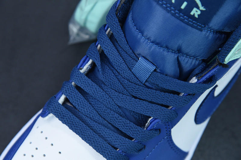 air jordan 1 mid “blue mint” 554724-413
