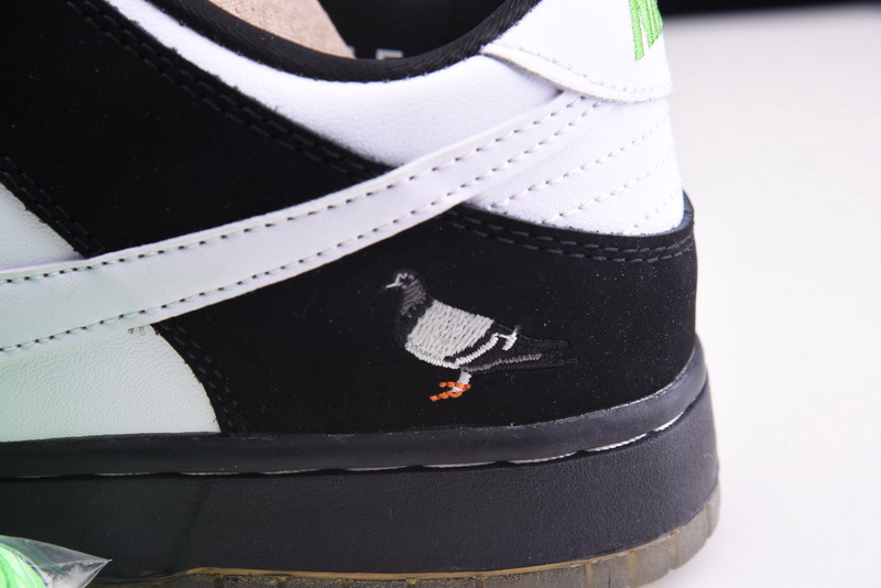 nike sb dunk low “panda pigeon” bv1310-013