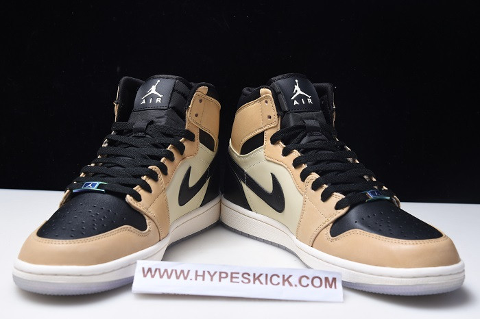 air jordan 1 high premium fossil ah7389-003