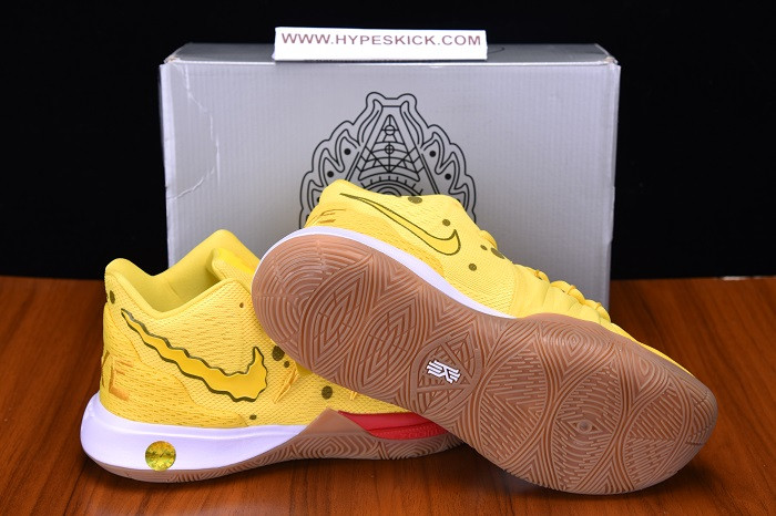 nike kyrie 5 spongebob squarepants ao2919-700