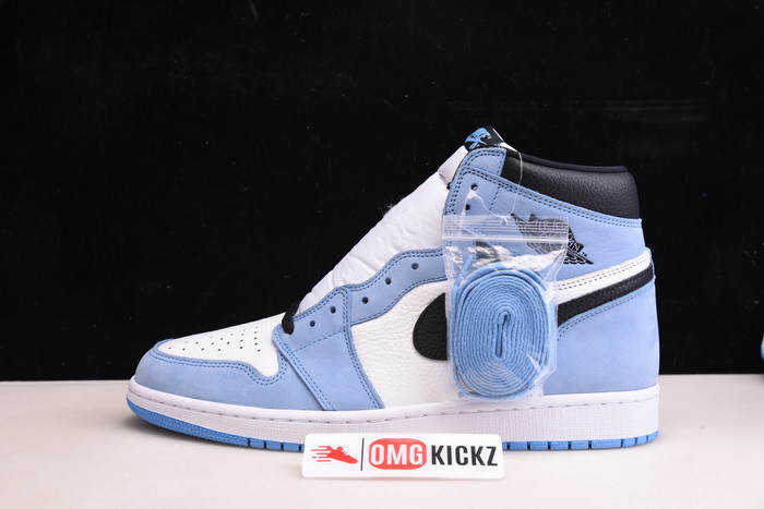 air jordan 1 high og “university blue” 555088-134