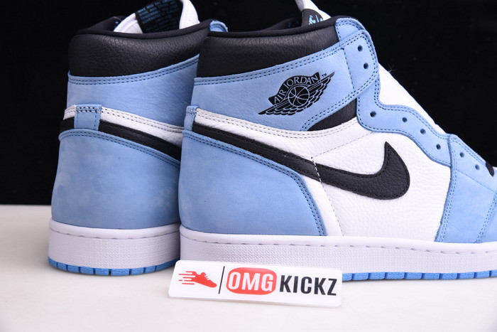 air jordan 1 high og “university blue” 555088-134