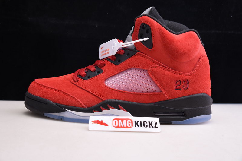 air jordan 5 retro raging bulls red dd0587-600